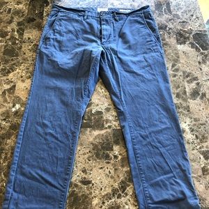 Blue chinos